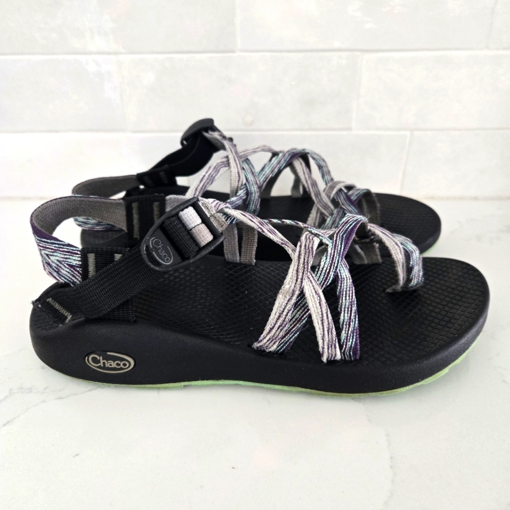 Chaco Women's Sandals - Black and White